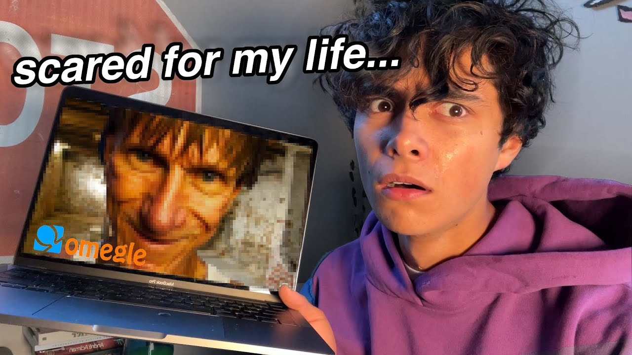 my last time on omegle.