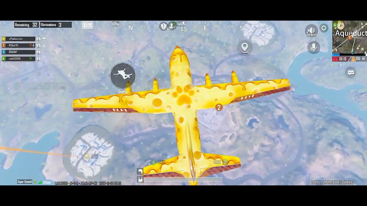 BGMI 120 FPS 🤯 31 Kill 🥵  || RTO is LIVE STREAM || 4.1 UPDATE 