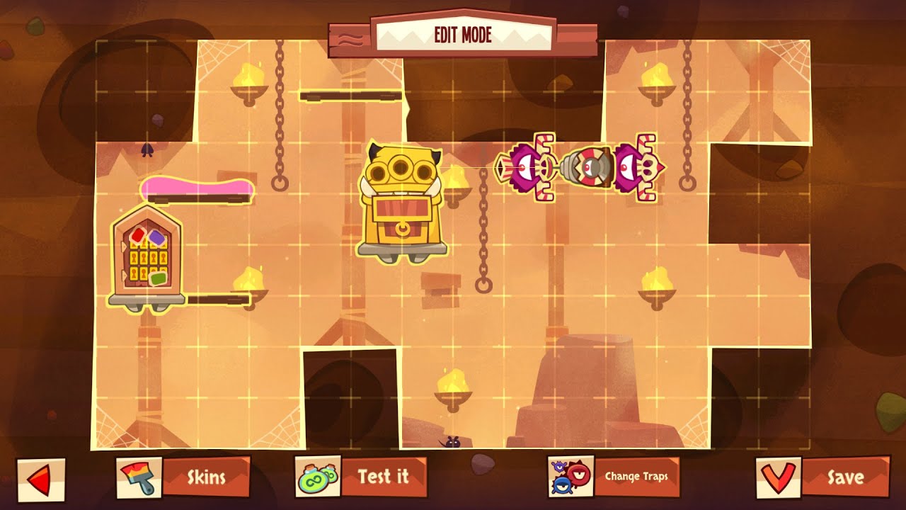 King of Thieves - Base 130 - Random Traps