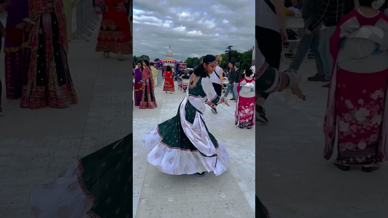 Garba on hip hop, traditional and classical music.  