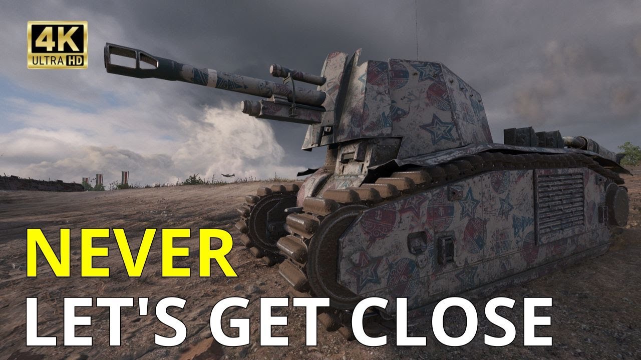 World of Tanks - 105 leFH18B2 - Watch only from afar - (WoT)