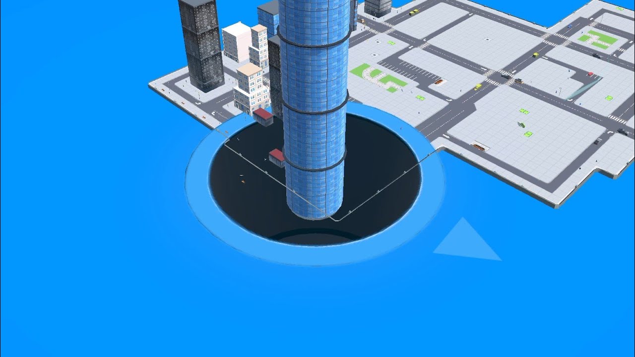 Hole.io - Epic Biggest Hole Gameplay Walkthrough Android iOS #69