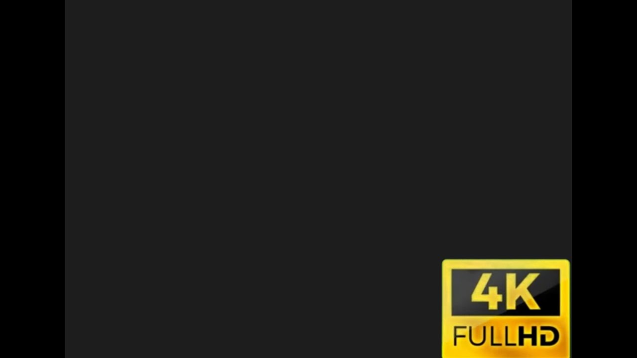 7m7s7fps Of Pure dark gray screen - 4K in 2022