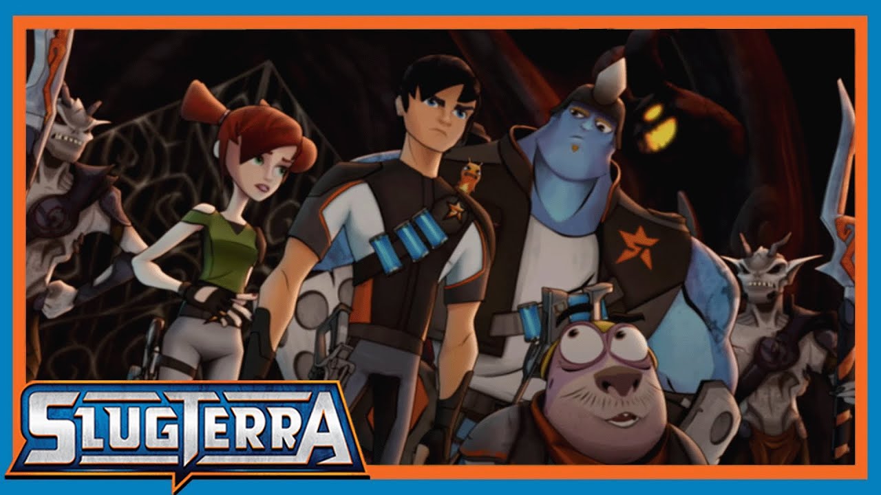 Mission Improbable | Slugterra - WildBrain | Kids Shows