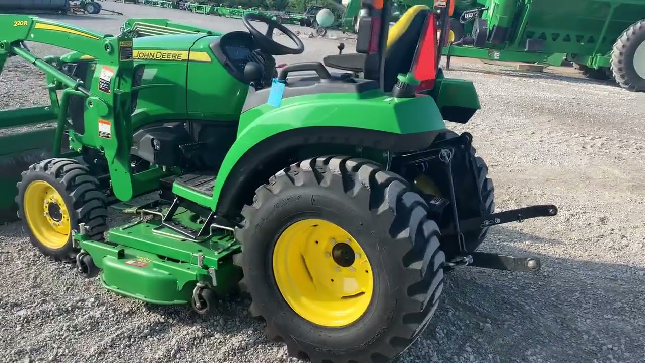 2017 JOHN DEERE 2038R For Sale