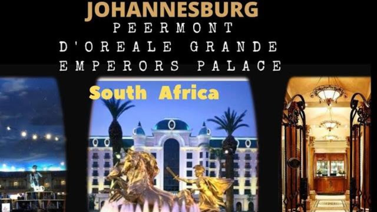 Where should  you stay in  Johannesburg South Africa/Peermont D'Or&eacute;ale Emperor Palace//Octavias Spa