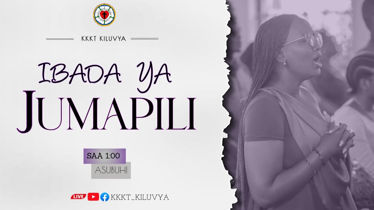 IBADA YA JUMAPILI, TAREHE 1/03/2026