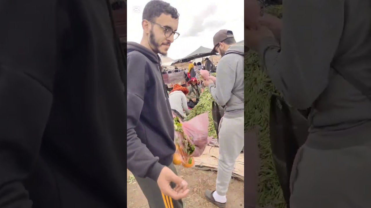 فديو جديد من سوق حد ولاد زيان نواحي الدارالبيضاء