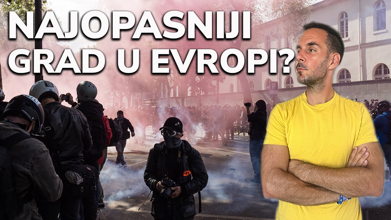 Proveo sam 72 SATA u NAJOPASNIJEM GRADU u Evropi