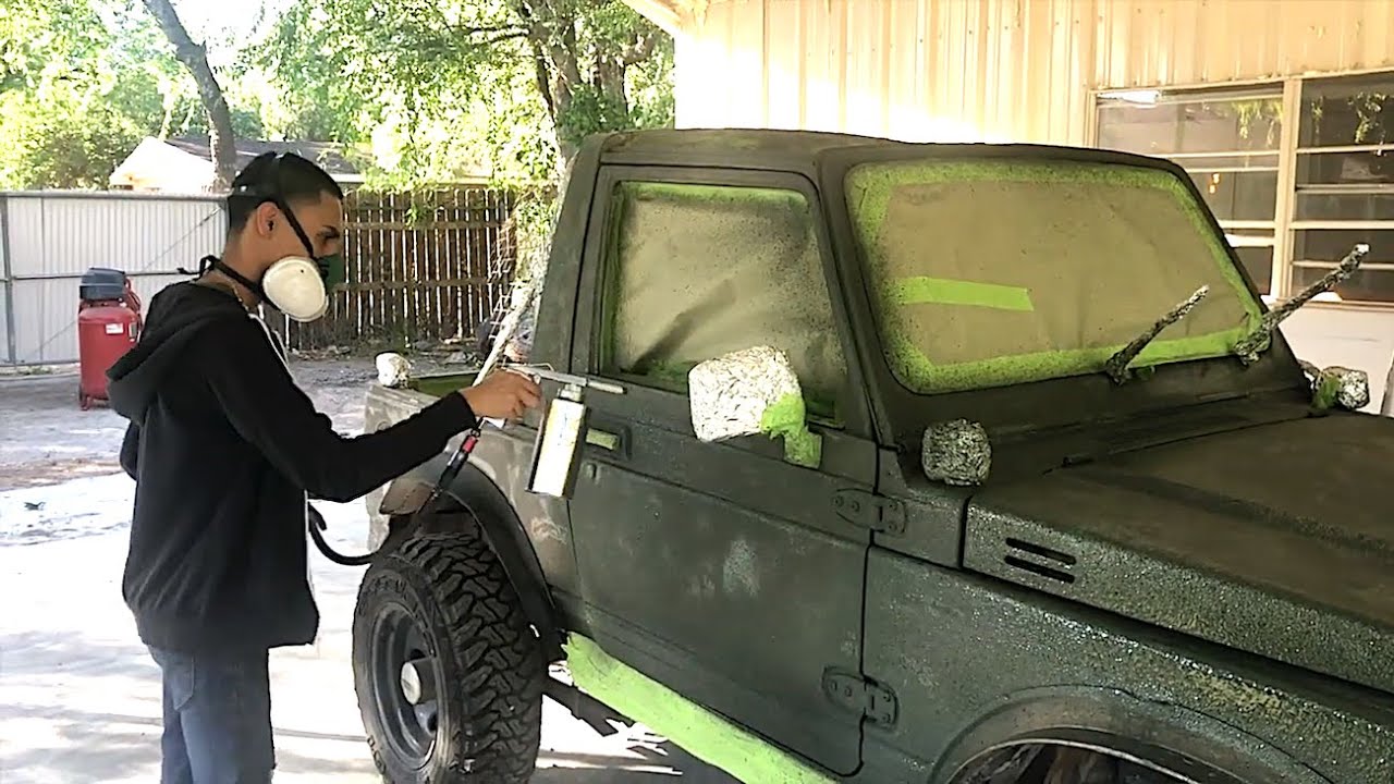 Samurai Raptor Paint Job