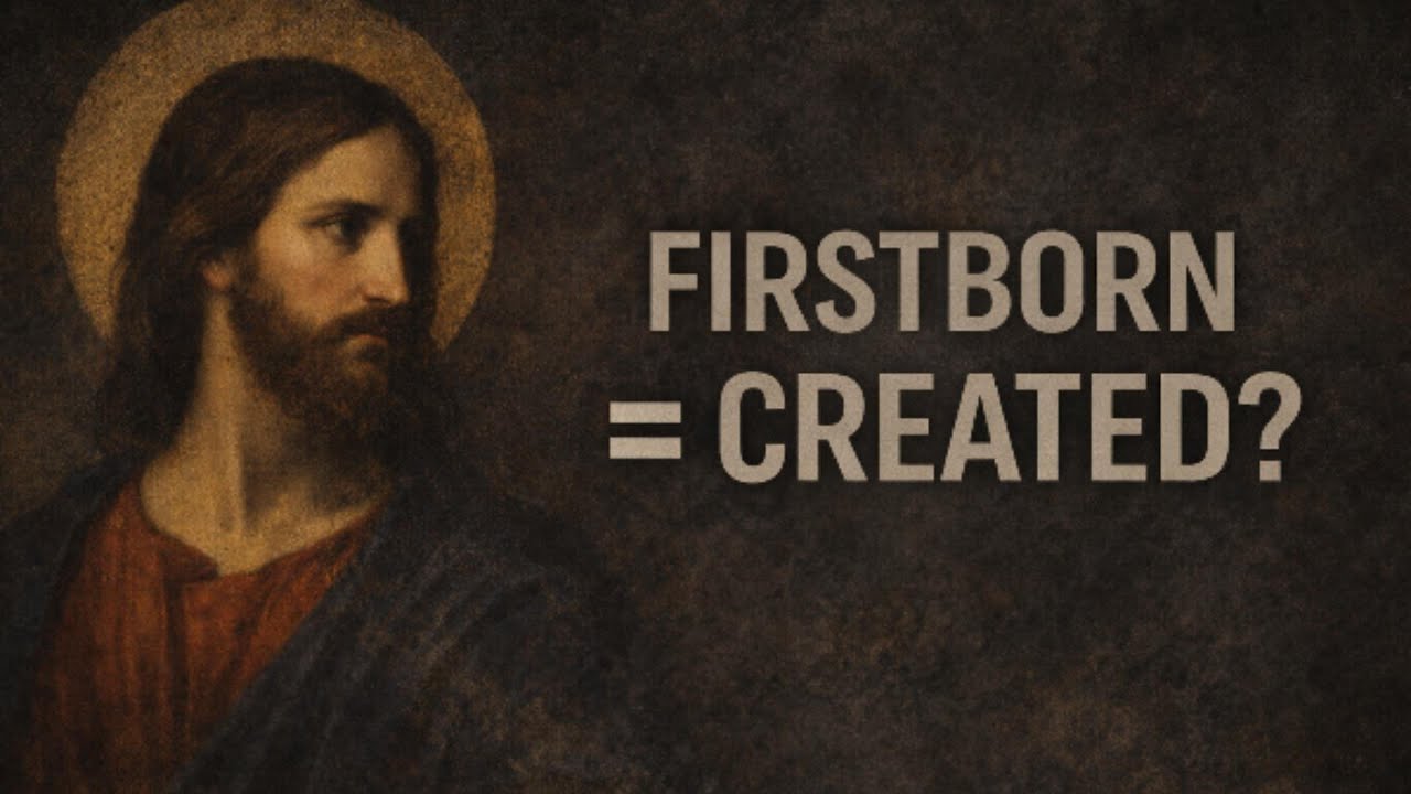 How Is Jesus The Firstborn Of Creation And Still God?