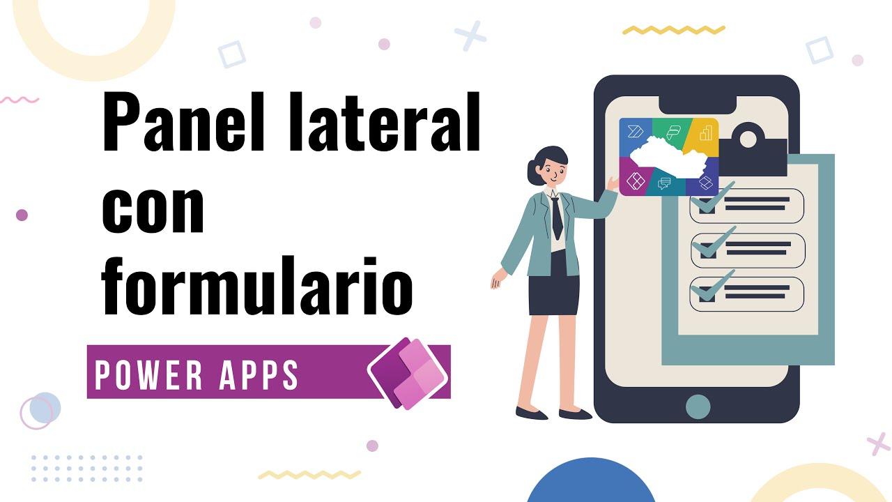 Crear panel lateral con formulario en Power Apps - Parte 5
