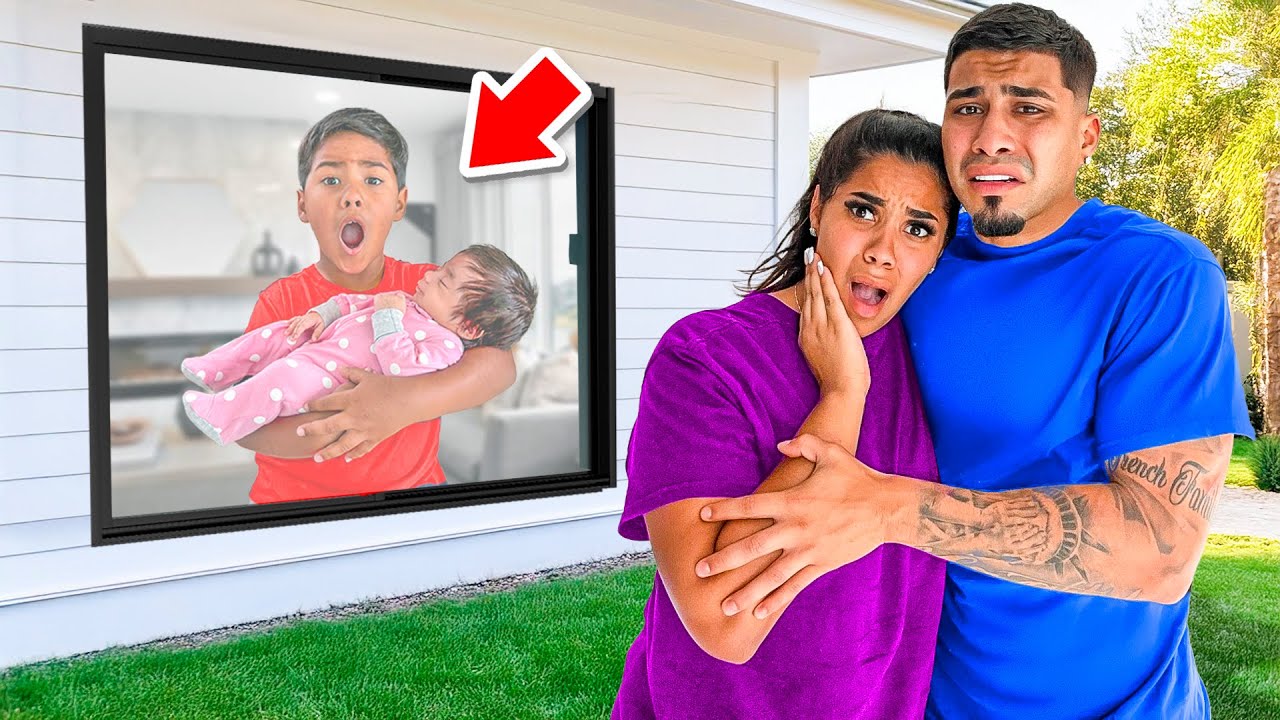 We LEFT Our Kids Home ALONE .. *huge mistake*
