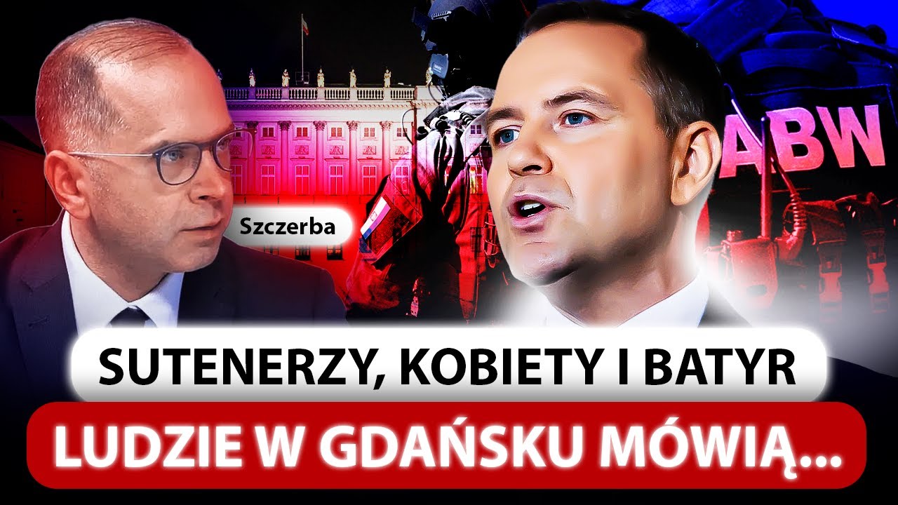 SUTENERZY Z TR&Oacute;JMIASTA M&Oacute;WIĄ O NAWROCKIM... SZCZERBA BARDZO MOCNO