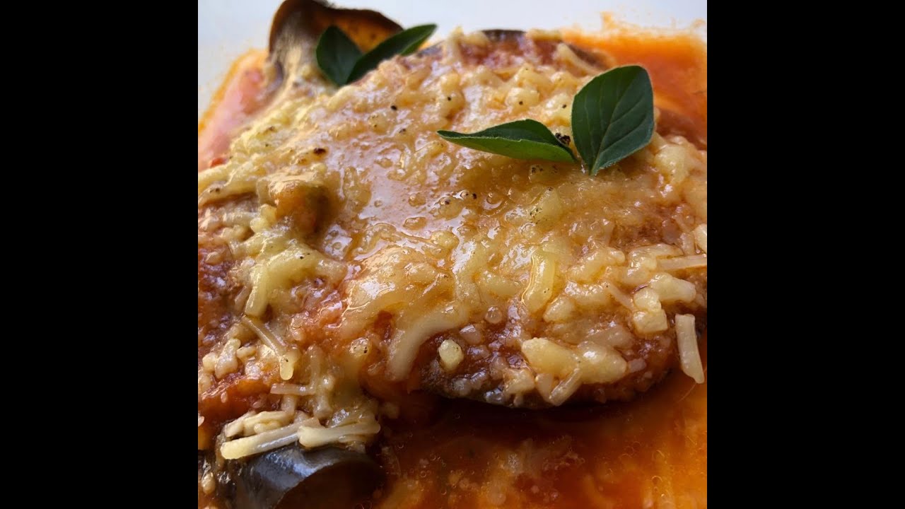 BERENJENAS a la PARMESANA con Thermomix🍆🍆