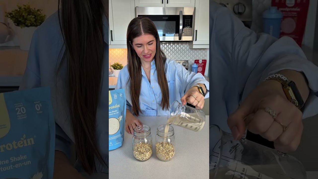 Plant-Based Protein That Actually Tastes Good?! 👀 | Good Protein Vanilla Shake