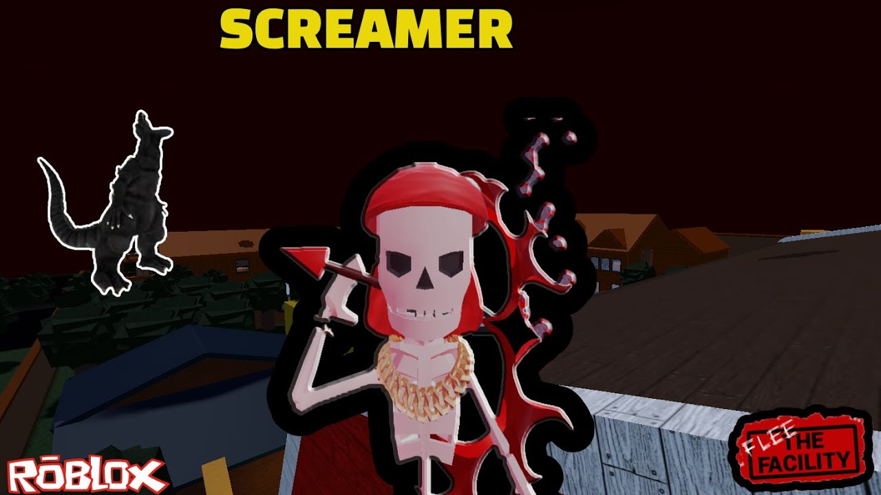 DOMINATING WITH SCREAMER IN 10 PLAYER FLEE THE FACILITY