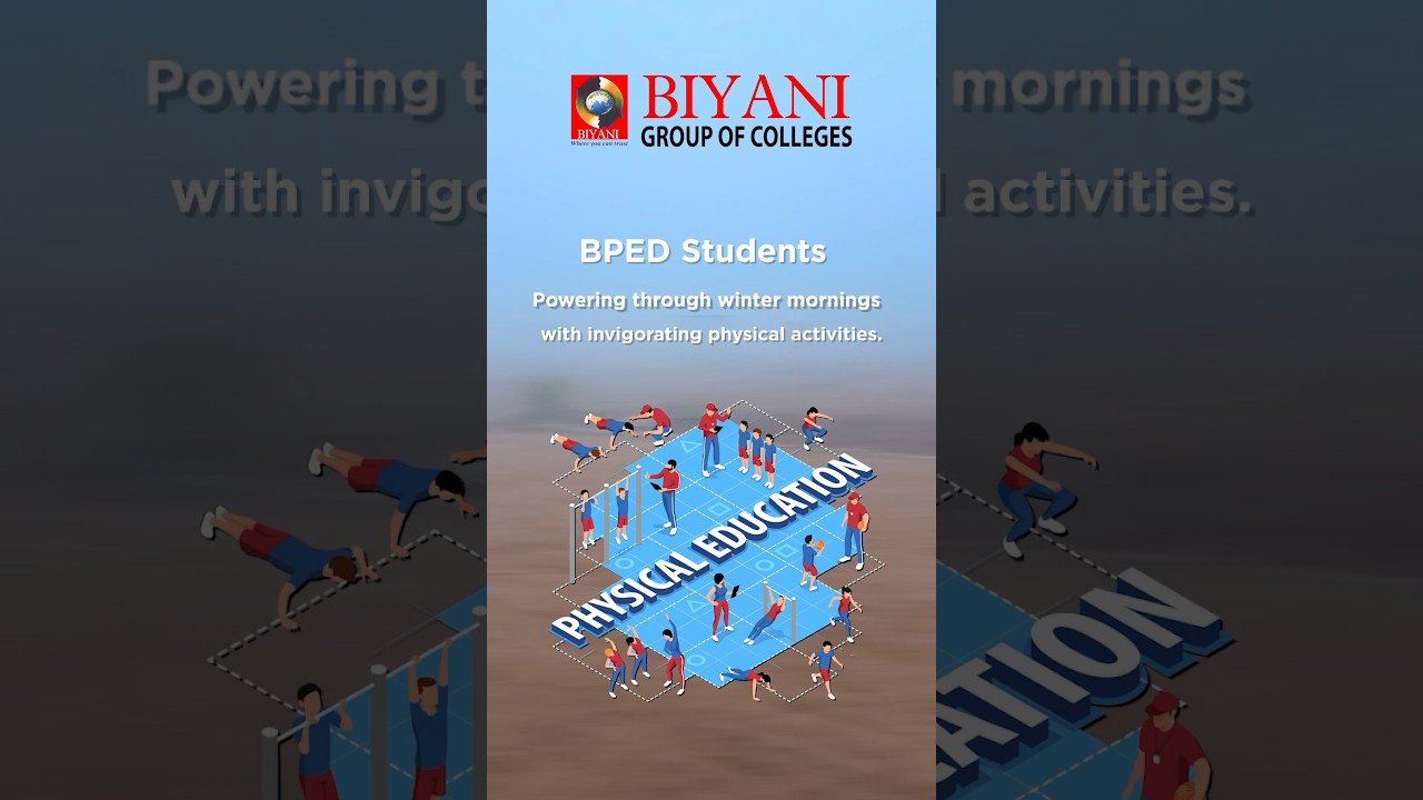 BPED Students Powering through winter mornings with invigorating physical activities.