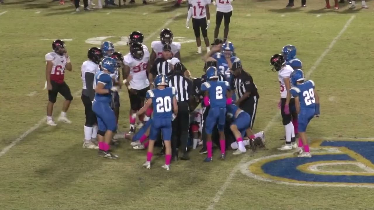 Vandebilt Catholic High School vs Assumption High School 10/27/2022