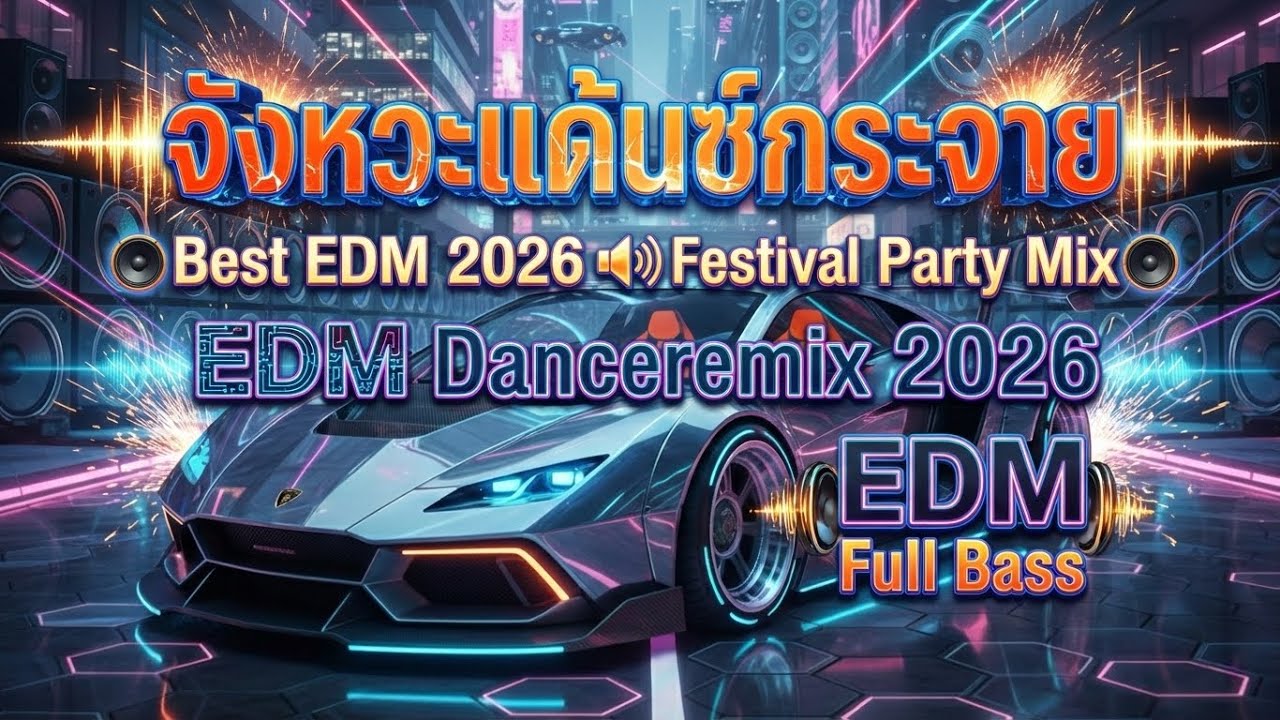 Best EDM Remix Dance  2026 | Festival🔊Full Bass แด้นซ์มันส์ๆ เบสตึ๊บๆ🎧DJ-Walkway 🔥V.2