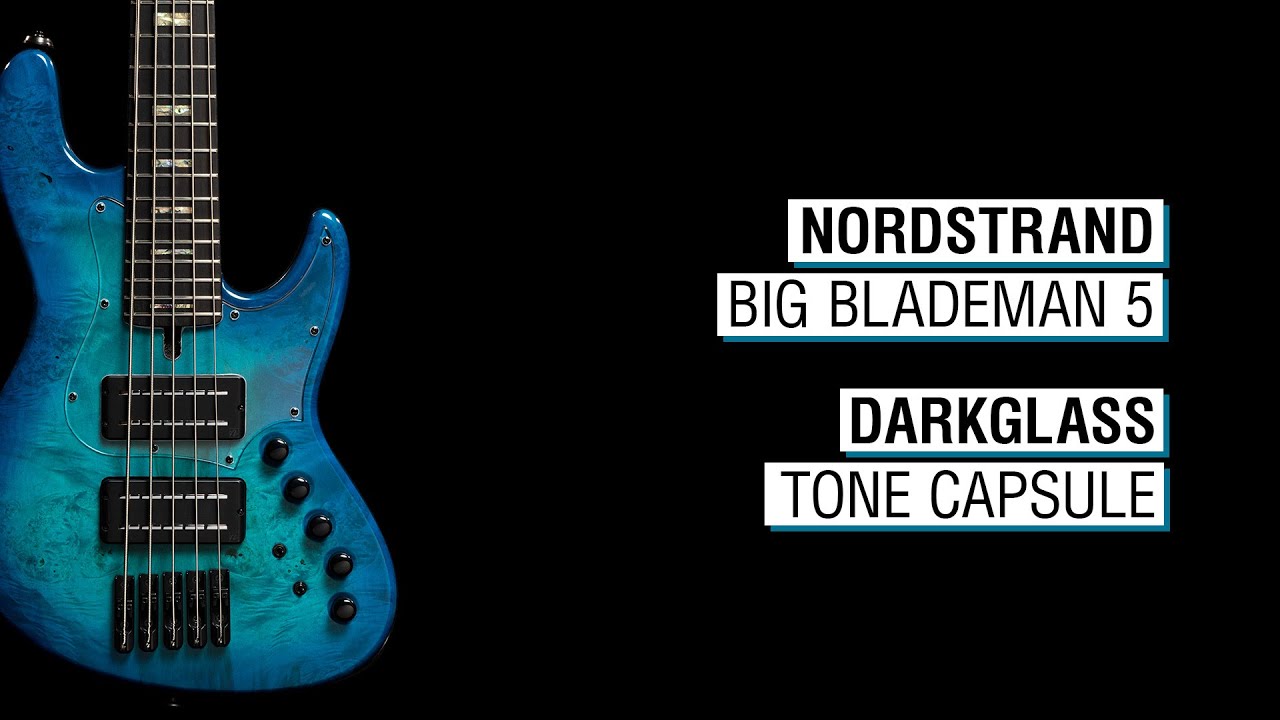 Nordstrand Big BladeMan 5 + Darkglass Tone Capsule - Elwood L5a-24 34