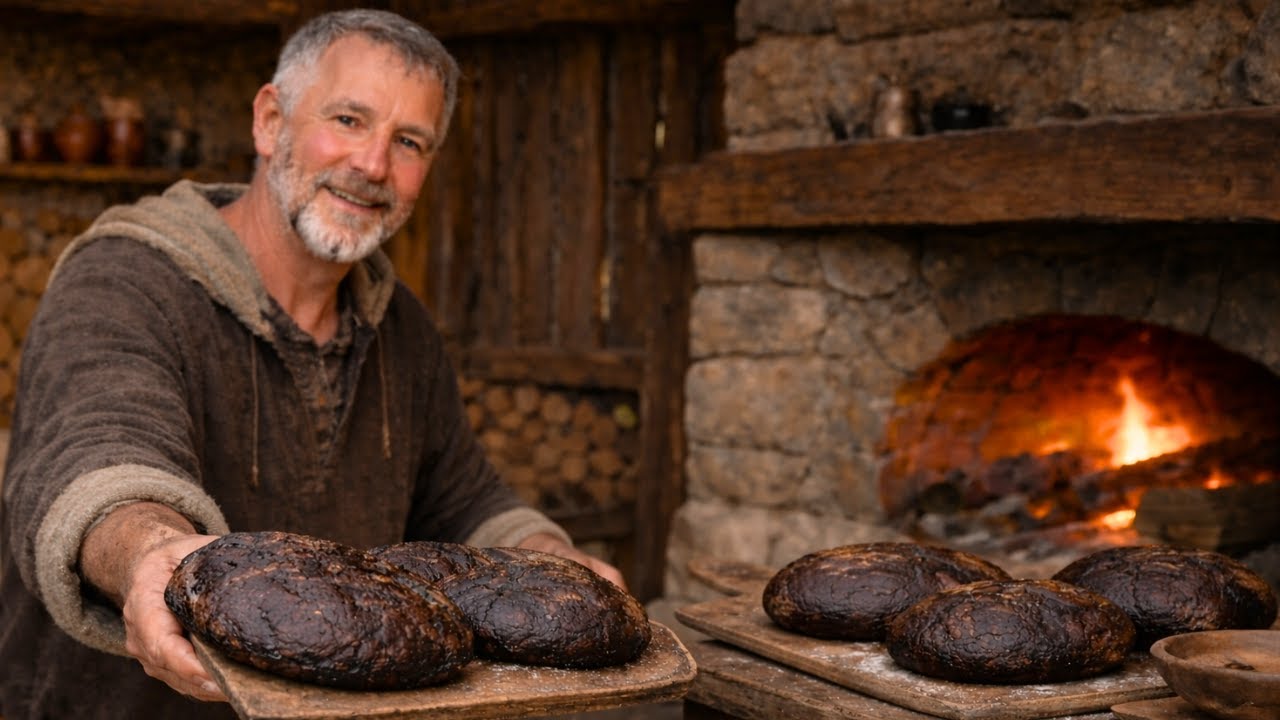 How Black Bread Kept Medieval People Alive for Centuries