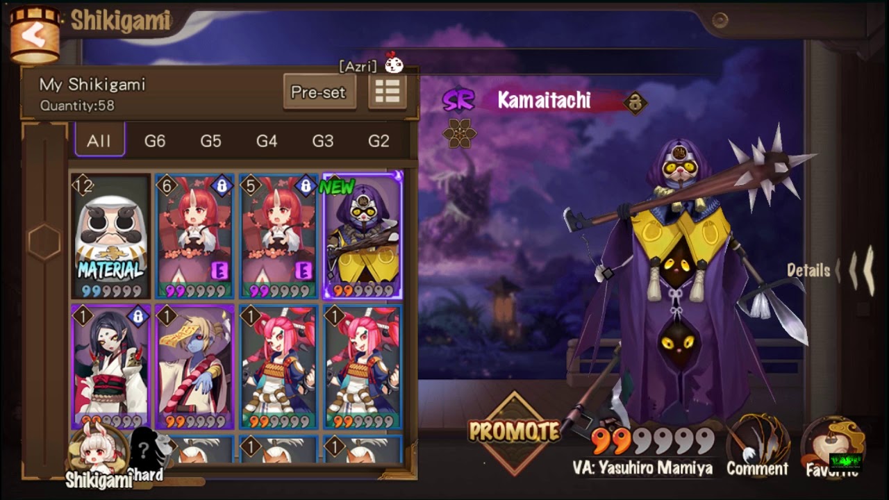 Onmyoji - How To Reroll Your Shikigami's Skills