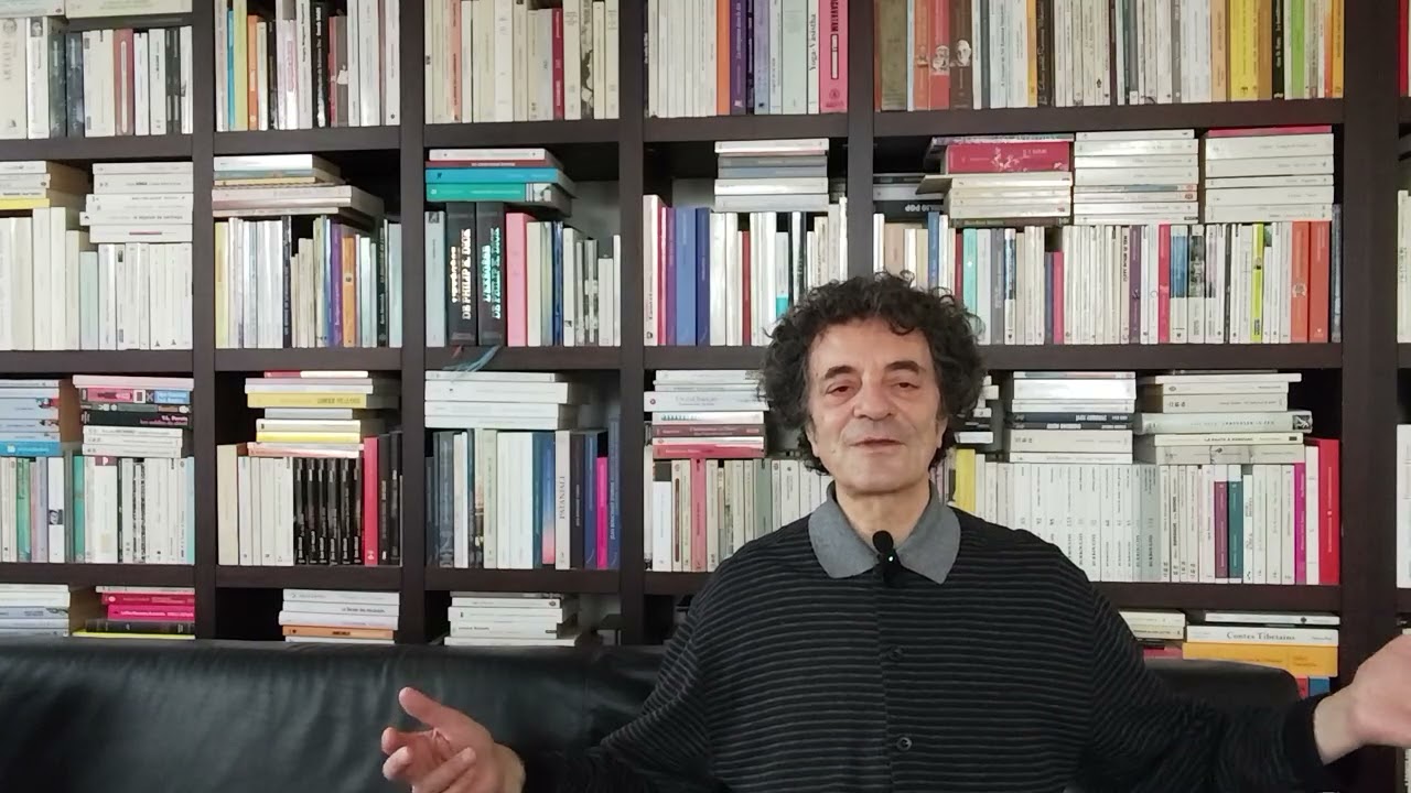 389- Marc M : ne pas s'impliquer, ne rien chercher, ne rien rejeter : invitation guidée 