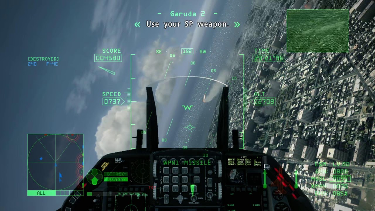 Ace Combat 6 First Playthrough