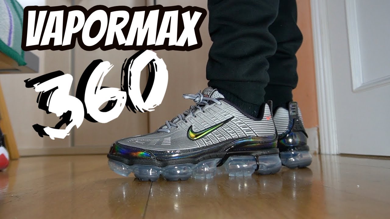 Como brillan!✨VAPORMAX 360✨(Review & On feet)