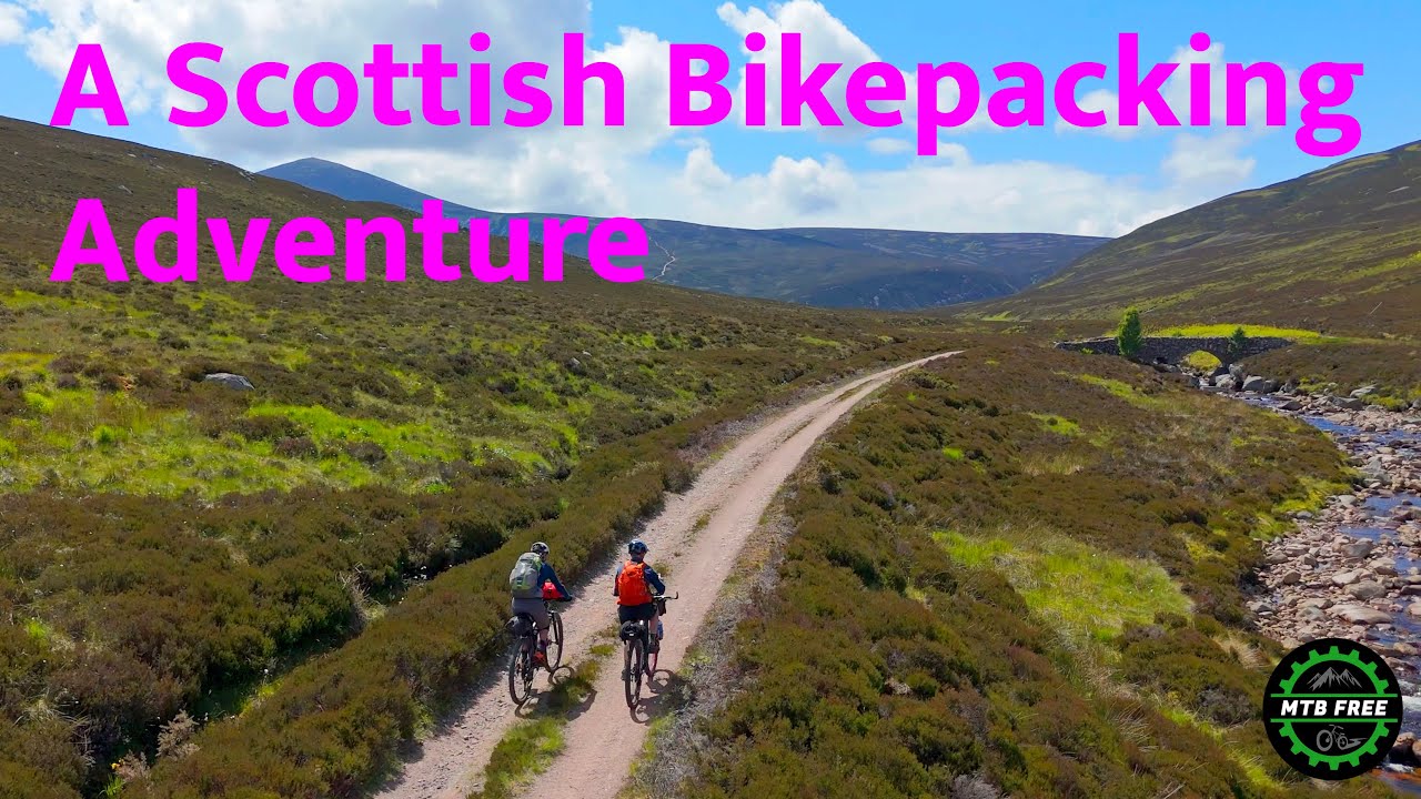 Fort William to Montrose MTB - A Scottish Coast to Coast Bikepacking Adventure
