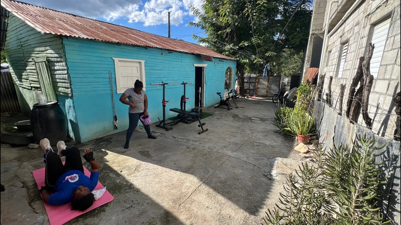 FULL ENTRENAMIENTO HÍBRIDO DE CALISTENIA PESAS Y CIRCUITO DE CARDIOS