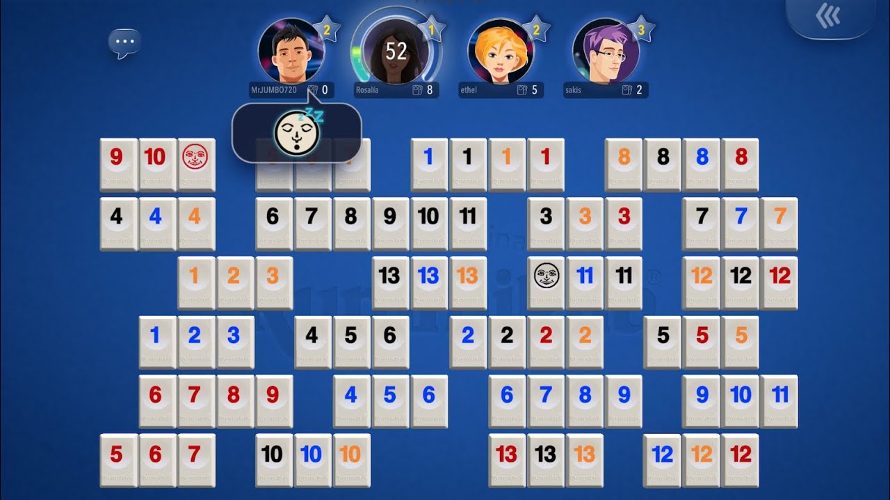 The Rummikub Game Bugged And… 😲 —  Episode 2️⃣