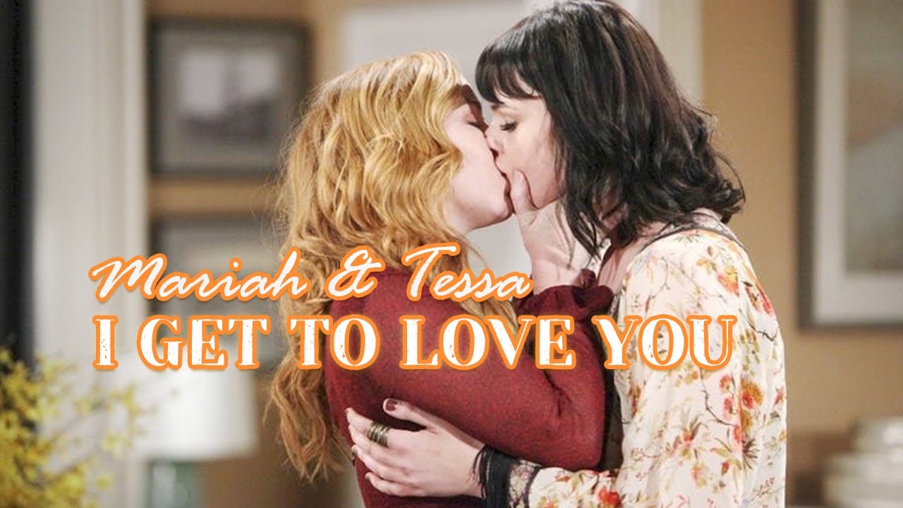 Mariah & Tessa-I get to love you（新）