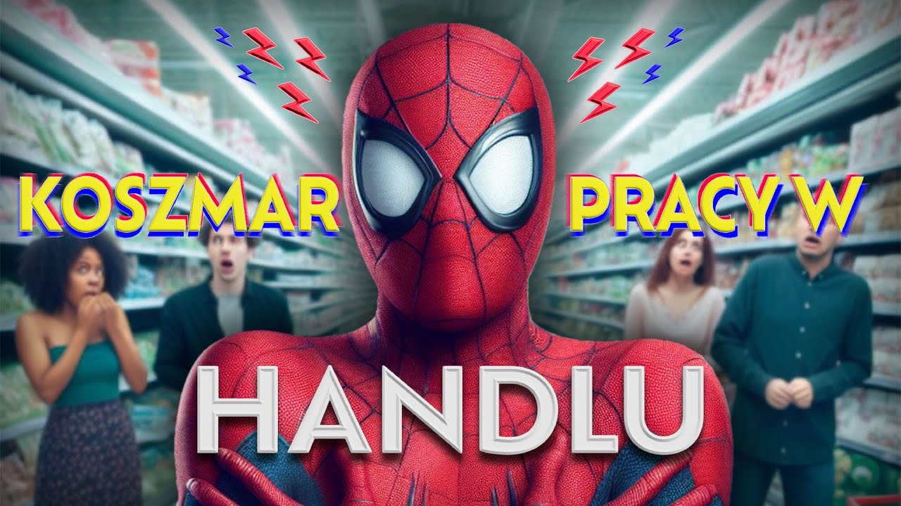 KOSZMAR PRACY W HANDLU