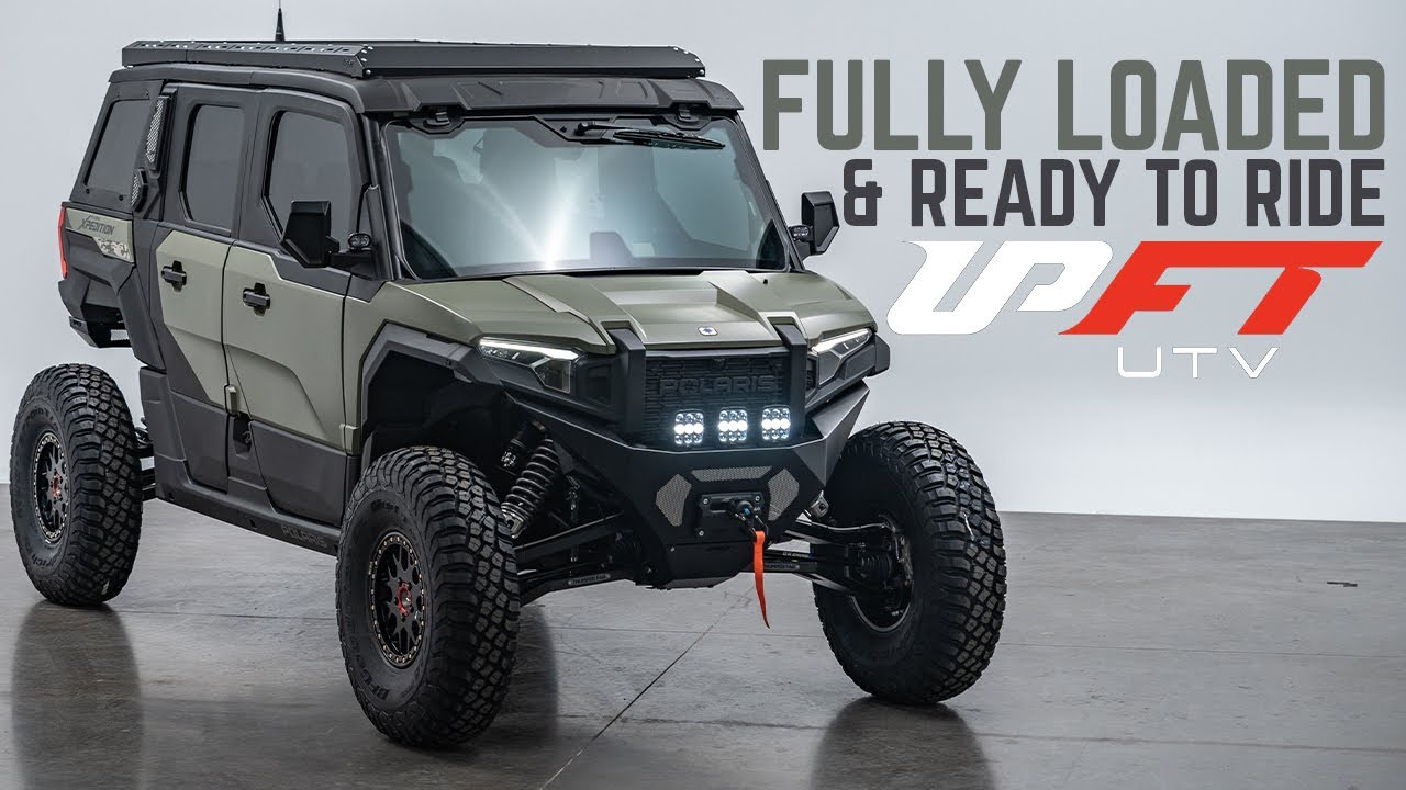 Полный обзор мотовездехода Polaris Xpedition UpFit — полностью собран и готов к поездке!