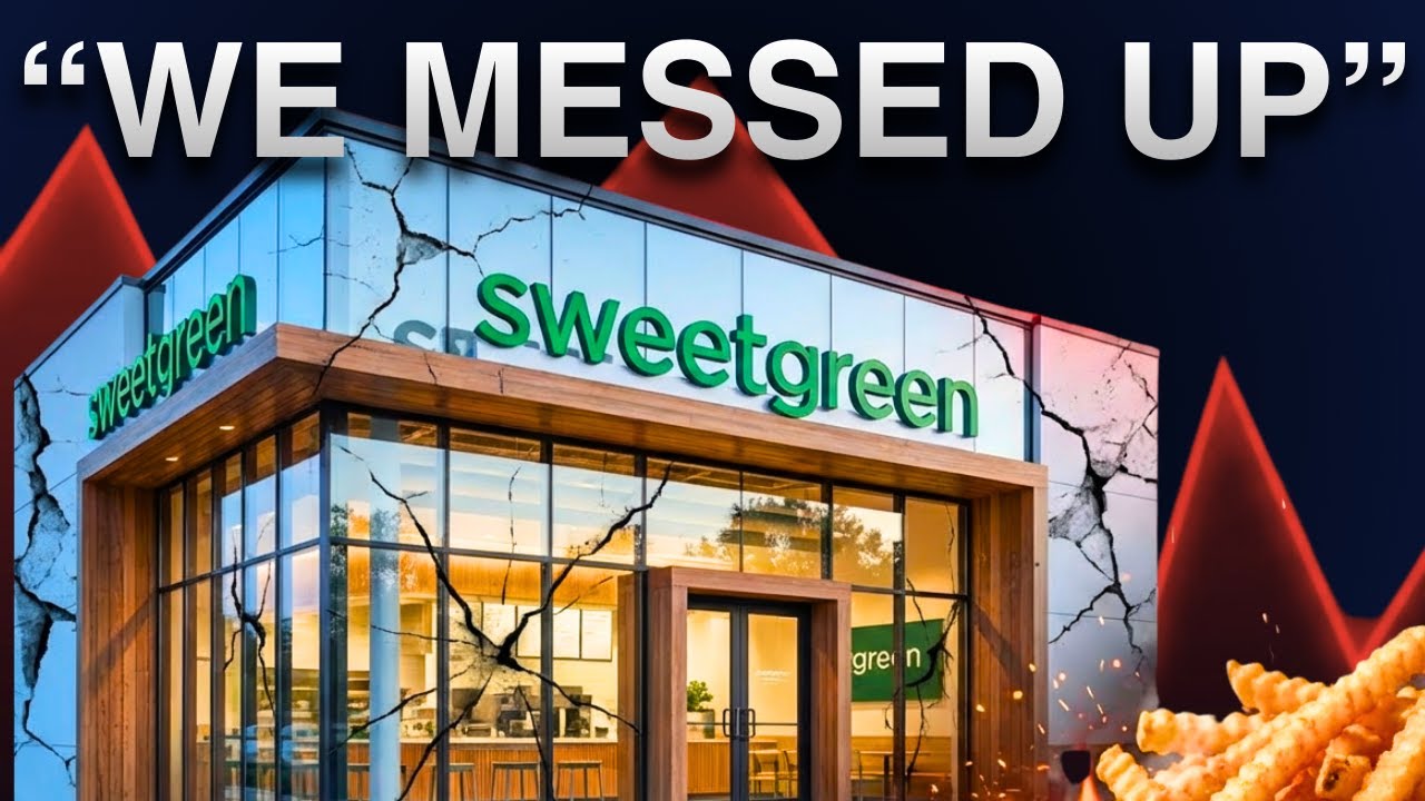 Sweetgreen Thought They Were Chipotle...Got A $23M Reality Check