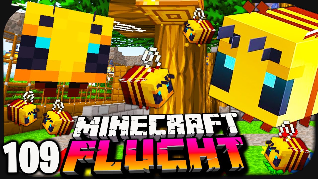 So bekommen die Minecraft 1.15 Bienen KINDER! ☆ Minecraft: Flucht