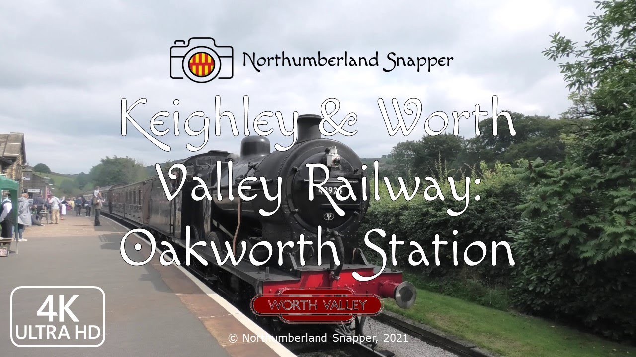 Keighley and Worth Valley Railway - Oakworth Station
