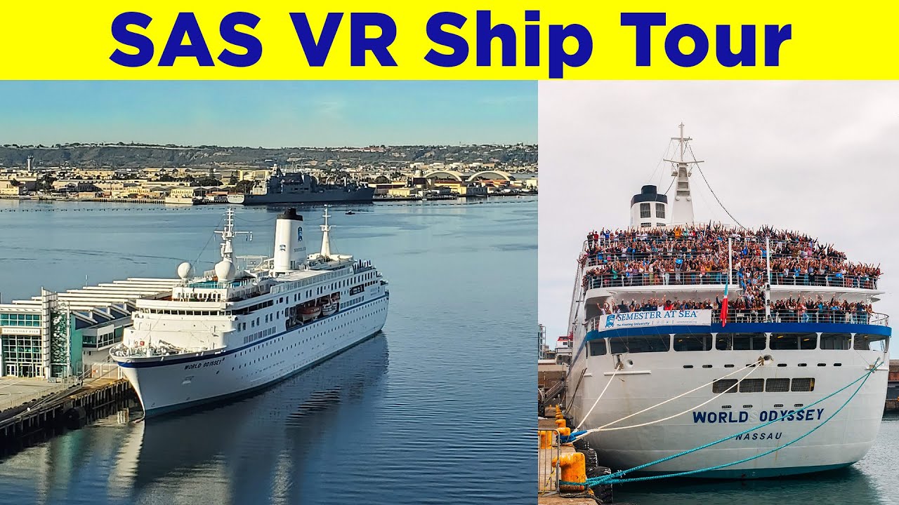 M.V. World Odyssey VR Ship Tour | Semester at Sea