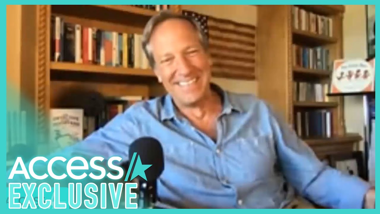 Mike Rowe Recalls Being Fired From QVC Host Gig 3 Times