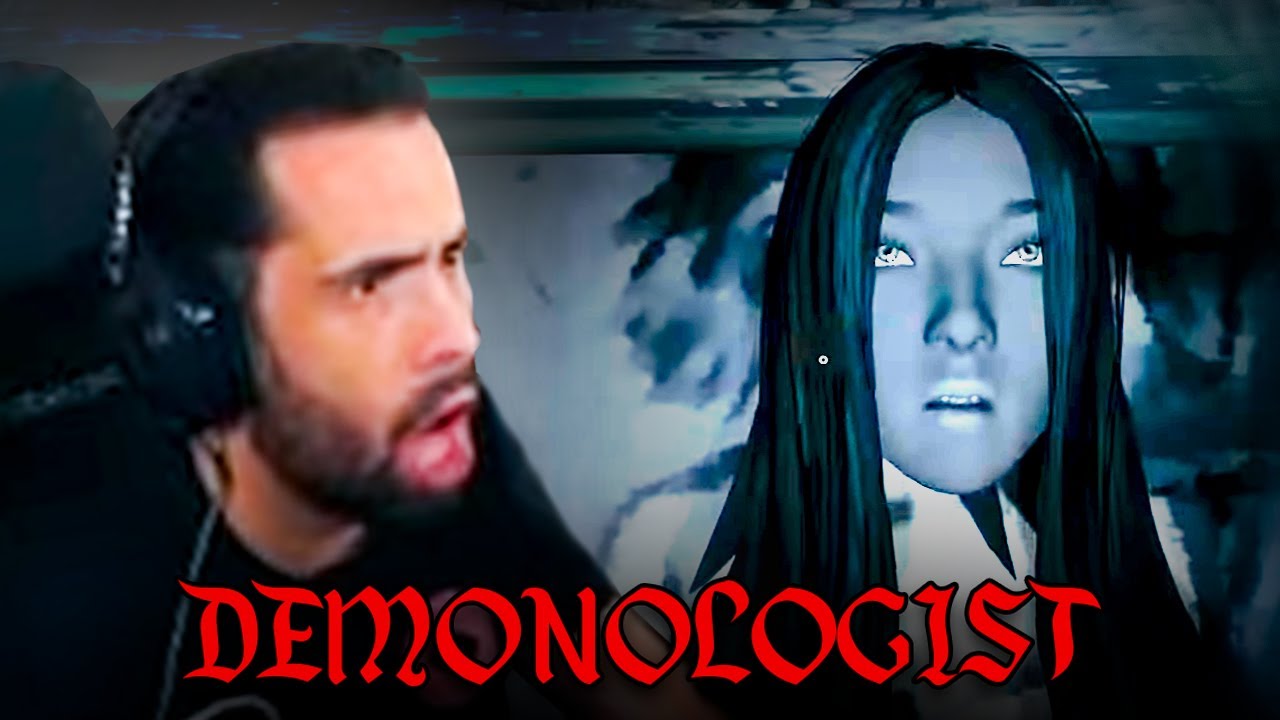 Demonologist. Cazando Fantasmas.. con Menostrece, Carola y Ricoy