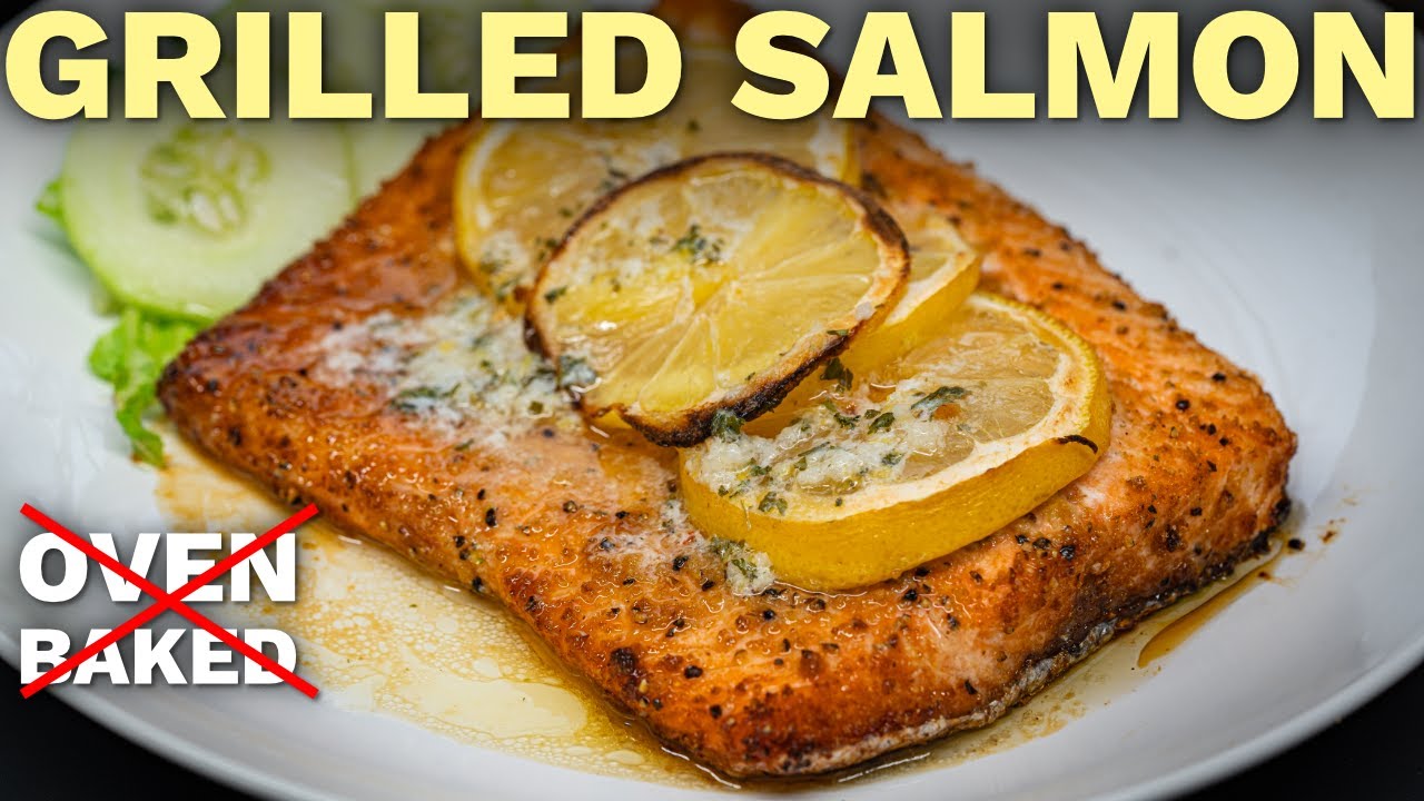 How to Grill Salmon on a Charcoal Grill