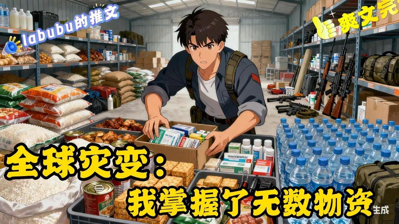 完结：【不圣母+重生+丧尸+屯物资+异能】两极冰川融化，而埋藏在冰川中的远古病毒也被释放出来，一部分人进化为异能者，更多的人变成了丧尸。方明因为拥有储物空间被人圈养，成为彻底的工具人#末世#科幻#囤货