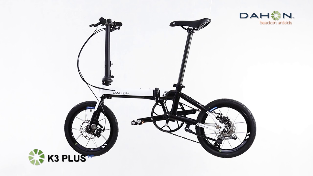 DAHON K3 Plus - 16 inch folding bike
