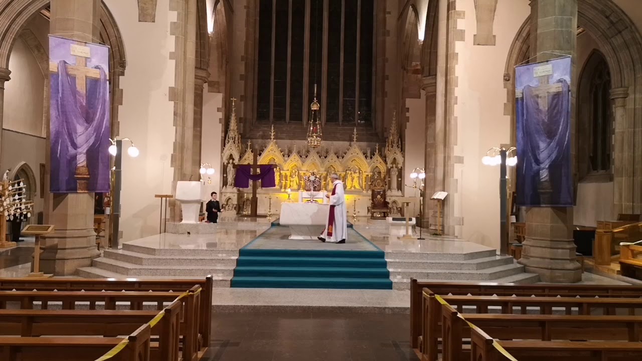 Night Prayer from St Eugene's Cathedral with Fr Paul Farren.
