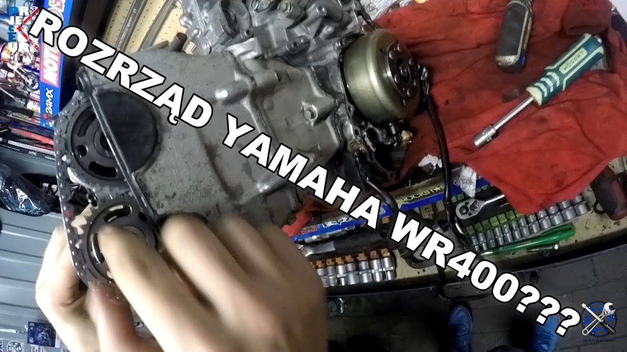 Jak ustawić rozrząd w Yamaha WR400 | Poradnik