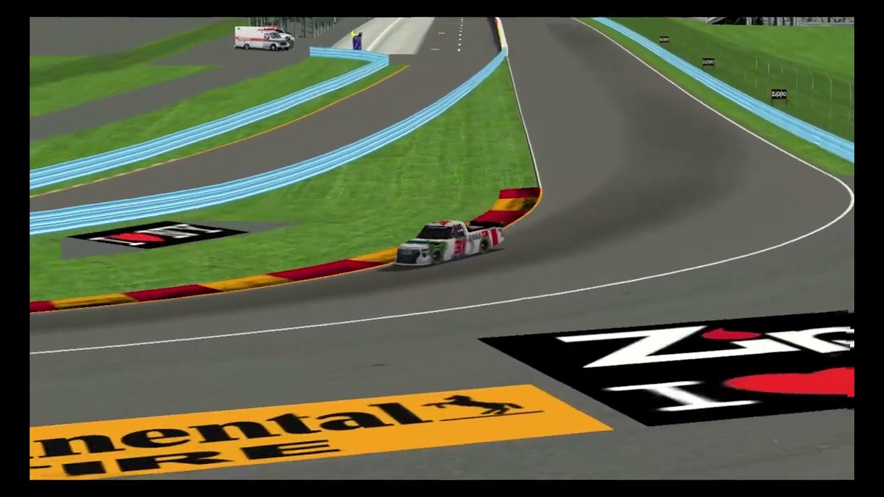 Nascar Racing 2003 - Super Series - Volta em Watkins Glen