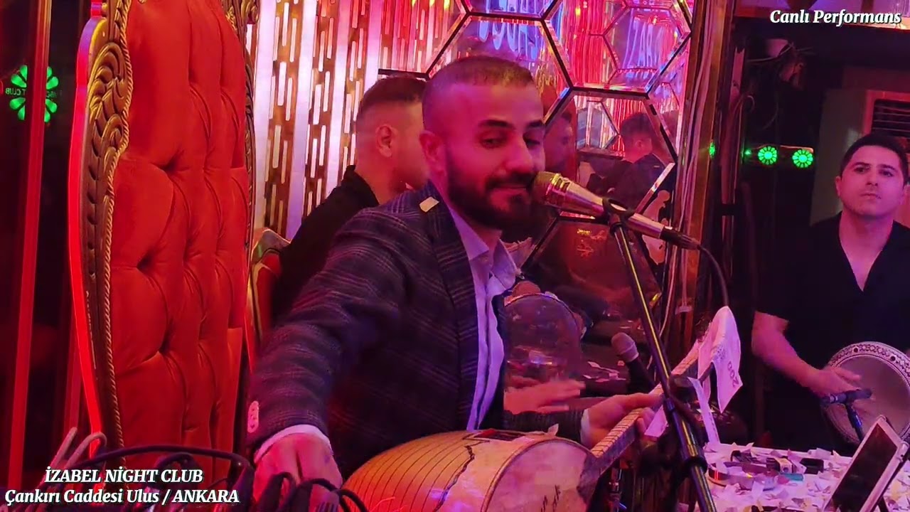 İZABEL SAHNE Erhan Durak - Ankara mı Yanacak & Aygaz Geçmez Kapıdan