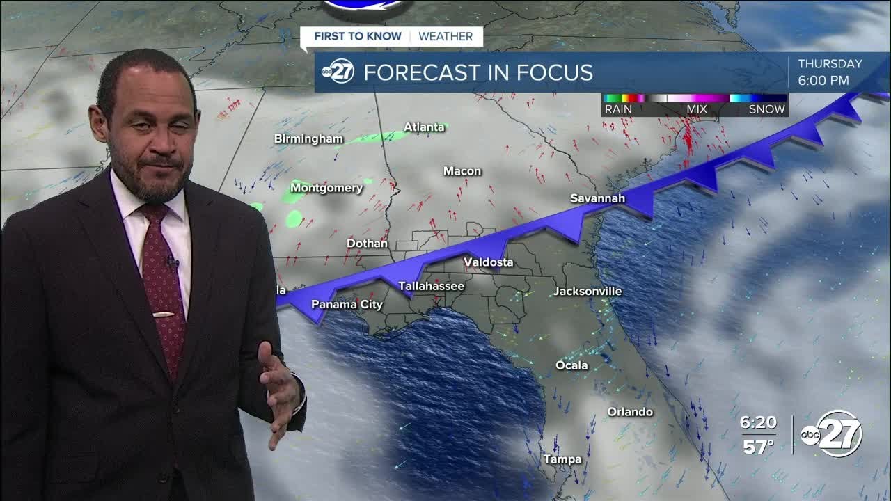 First to Know Forecast: Dryness hangs on for a while (01/20/2026)